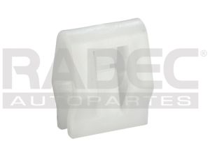 GRAPA MOLDURA CV PICK UP 97 HOYO:6X16MM/LARGO:14MM/ANCHO:11MM BLANCO USA 25PZ