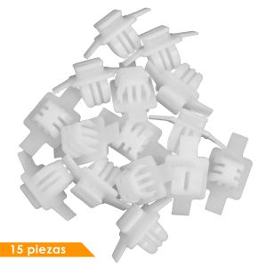 GRAPA MOLDURA HD CR-V 08-11 CAB SUP 7mm X 7mm CAB INF 10mm X19mm L:6mm 15 PZ