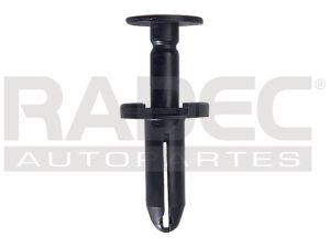 GRAPA DE PRESION CR INTREPID/CONCORDE/VARIOS HOYO:8MM/LARGO:23MM/CAB.18MM NEGRO USA 15PZ