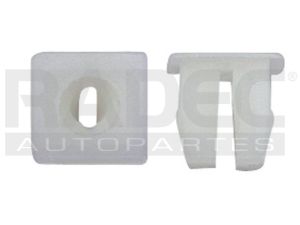 MUELA P/PIJA BISEL CV 6 HOYO:6.5X7.5mm/LARGO:8.5mm/CA.9.5X9.5mm 2PAT 50PZ