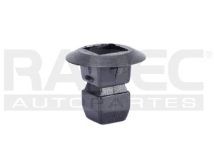 MUELA P/DEFENSA VW GOLF/JETTA/CABRIO 99 DIA CAB 15MM LARGO 12MM 5 PIEZAS