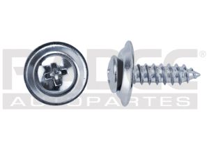 PIJA CABEZA CONICA C/RONDANA GIRATORIA-CONTERSUNK-PHILLIPS 10X3/4 8CRM 50PZ