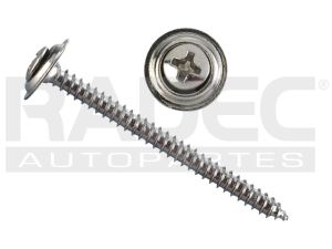 PIJA CABEZA CONICA C/RONDANA GIRATORIA-CONTERSUNK-PHILLIPS 8X2 6 CRM 50PZ