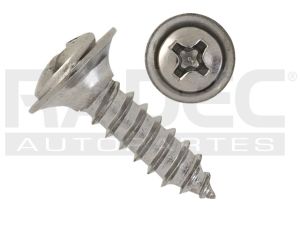 PIJA CABEZA CONICA C/RONDANA GIRATORIA-FLUSH-PHILLIPS 8X5/8 6 CRM USA 50PZ