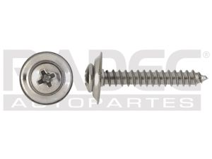 PIJA CABEZA CONICA C/RONDANA GIRATORIA-CONTERSUNK-PHILLIPS 10X1-1/48CRM 50PZ