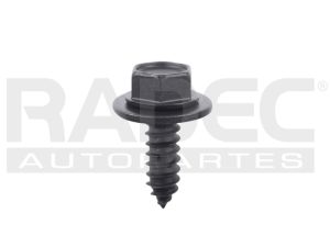 PIJA GRAPA DOBLE UN 8 RONDANA INTEGRADA 20MM/10MM 4 PIEZAS