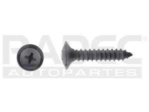 PIJA CABEZA CONICA CON RONDANA 10 X 1 Negra USA