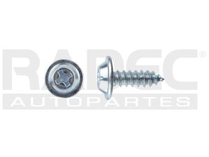 PIJA CAB PLANA CON RONDANA INTEGRADA CROM 8 X 1/2