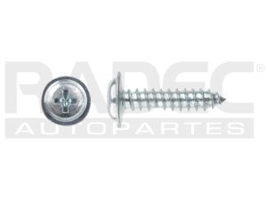 PIJA CAB PLANA CON RONDANA INTEGRADA CROM 8 X 3/4