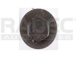 PIJA P/GRAPA DOBLE 8 C/ROND Int 4.2-1.41 X 20mm/ Cab 7/Ron 12
