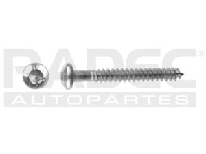 PIJA CABEZA PLANA TORX 4.2mm X 35mm Cromada USA