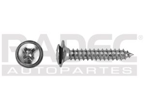 PIJA CABEZA CONICA C/RONDANA GIRATORIA-FLUSH-PHILLIPS 10X3/4 6 CRM USA 50PZ