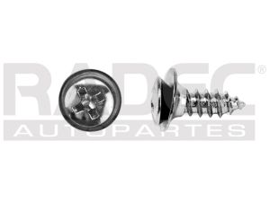 PIJA CABEZA CONICA C/RONDANA GIRATORIA-FLUSH-PHILLIPS 8X1/2 6 CRM USA 50PZ