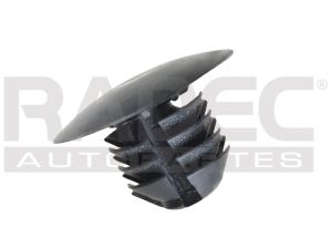 GRAPA PARA HULE DE PUERTA CV HOYO:8MM/LARGO:9.3MM/CAB.16MM NEGRO USA 50PZ