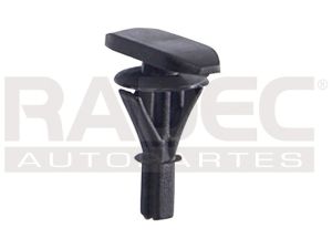 GRAPA PARA HULE DE PUERTA FD LINCON 89/- Y EXPEDITION 97/- 4.8MM10MM USA 50PZ
