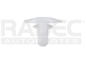 GRAPA PARA HULE DE PUERTA FD F-150 97/- 4.5MM (3/16 ) USA
