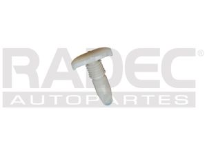 GRAPA PARA HULE DE PUERTA FD CV HOYO:4.5 (3/16) LARGO:9 CAB.5X13 50PZ