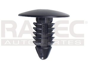 RETENEDOR UNIV. CORTO Hoyo:6.4mm (1/4)/Largo:15mm/Dia.Cab:18mm NGO 25PZ