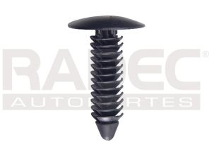 RETENEDOR UNIV. LARGO Hoyo:6.4mm(1/4)/Largo:25mm/Dia.Cab:18mm NGO 25PZ