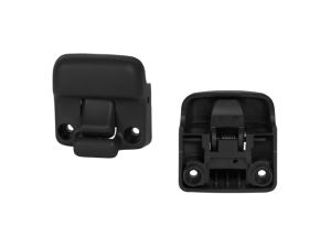 BROCHE VENTANILLA TY HIACE 06-18 1 PIEZA NEGRO CORRUGADA PUERTA CORREDIZA DER/IZQ