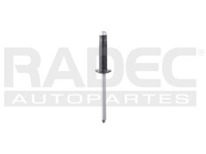REMACHE UNIV ALUMINIO 3/16 DIAM. CAB. 3/8 USA