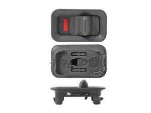 SEGURO DE PUERTA CD ESCALADE EXT/ESV 04-06 GRIS PLASTICO DELANTERA/TRASERA DER/IZQ