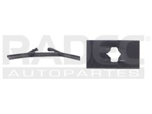 SEGURO DE PRESION PLANO 1/8 ( 5/16 X 9/16 ) Lamina Negro USA 50PZ