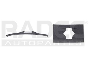 SEGURO DE PRESION PLANO 3/16 ( 3/8 X 5/8 ) Lamina Negro USA 50PZ