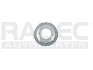 SEGURO DE PRESION SUJECION SIN ROSCA 1/4 Diam 17/32 Terminado Zinc Negro 50PZ