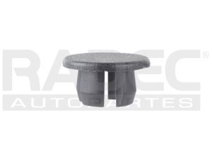 TAPON PARA INTERIORES 3/8 NEGRO