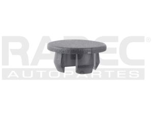 TAPON PARA INTERIORES 1/2 NEGRO