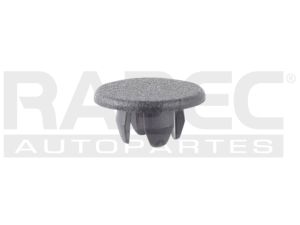 TAPON PARA INTERIORES 1/4 NEGRO