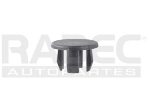 TAPON PARA INTERIORES 7/16 NEGRO