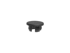 TAPON PARA INTERIORES 1/2 NEGRO 50PZ