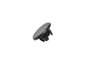 TAPON PARA INTERIORES 1/4 NEGRO 50PZ