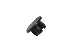 TAPON PARA INTERIORES 3/8 NEGRO 50PZ