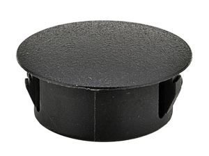 TAPON PARA INTERIORES VARIOS USOS HOYO 3/4 NYLON NEGRO USA 50PZ