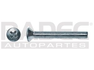 TORNILLO CABEZA OVALADA 10-32 X 1 1/2 Cromado TW 50PZ