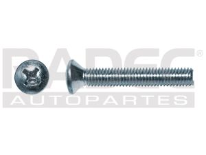 TORNILLO CABEZA OVALADA 10-32 X 1 1/4 Cromado TW 50PZ
