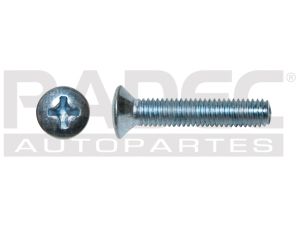 TORNILLO CABEZA OVALADA 10-32 X 1 Cromado TW 50PZ
