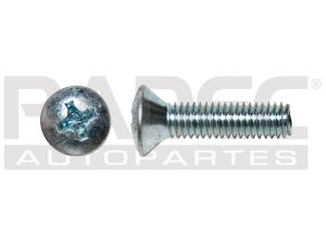 TORNILLO CABEZA OVALADA 10-32 X 3/4 Cromado TW 50PZ