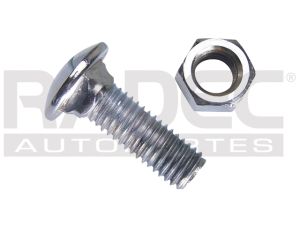 KIT TORNILLO Y TUERCA P/DEFENSA 1/2 X 1-1/2 CRM NAL20PZ