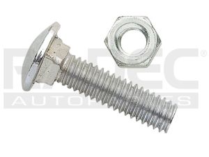 KIT TORNILLO Y TUERCA P/DEFENSA 5/16 X 1-1/2 CRM NAL25PZ