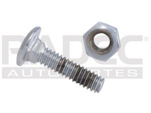 KIT TORNILLO Y TUERCA P/DEFENSA 1/4 X 1 CRM NAL25PZ