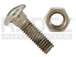 KIT TORNILLO Y TUERCA P/DEFENSA 3/8 X 1-1/4 CRM NAL25PZ