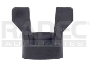 TUERCA DE MARIPOSA PARA PURIFICADOR CHRYS 78/+ DE NYLON 1/4-20USA 25PZ