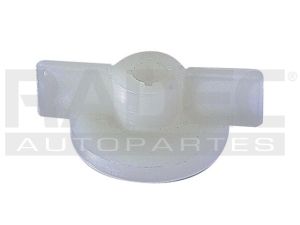 TUERCA DE MARIPOSA PARA PURIFICADOR FORD Y AMC NYLON1/4-20 USA 25PZ