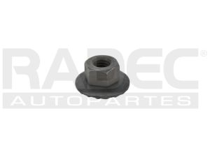 TUERCA CON RONDANA GIRATORIA CV UNIV DM EXT ROND 19MM/ALT TUER 11MM 25PZ