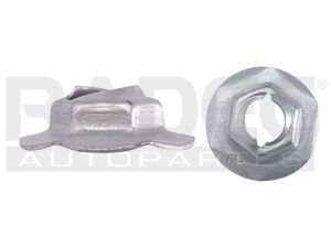 TUERCA RAPIDA GRANDE 5/16PL/HEX 1/2PL/Dia.7/8PL Terminado en Zin 25PZ