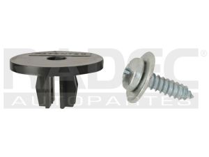 KIT P/REPARAR CRISTALES D/PUERTA CV/CR/FD USA 5PZ
